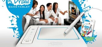 uDraw GameTablet Preview