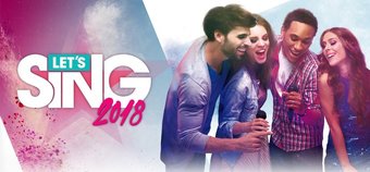 Let's Sing 2018: Full song list