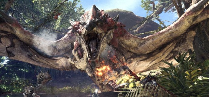 Monster Hunter World Review Big bad beasties