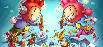 Hands On with Scribblenauts Showdown's co-op sandbox and competitive mini-games