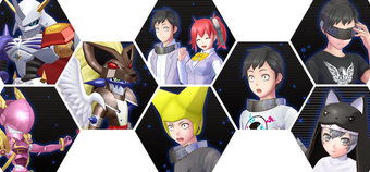 How to unlock Digimon Story: Hacker's Memory's NX Digimon and Sistermon