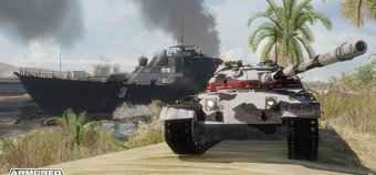 Armored Warfare out now on PS4 - and PS+ owners get a free tank