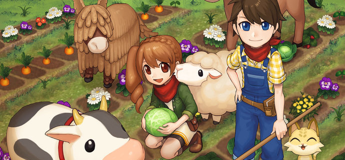 Harvest Moon Light of Hope Special Edition Guide Co-op collectors editions and more