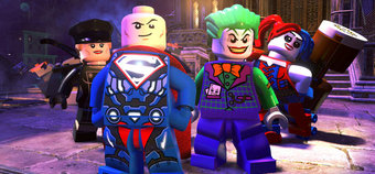 What is Lego DC Super-Villains: Characters, story, and create-a-villain