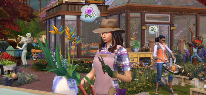 list of plants sims 4