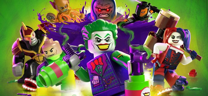 LEGO DC Super-Villains Review Back in Bad