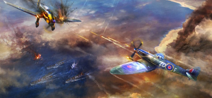 Warplanes WW2 Dogfight Switch Review