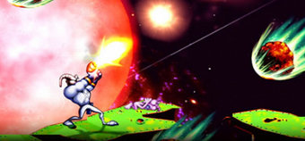 Parent's Guide: Earthworm Jim HD - Age rating, mature content and difficulty