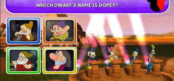 Parent's Guide: Disney Think Fast! - Age rating, mature content and difficulty