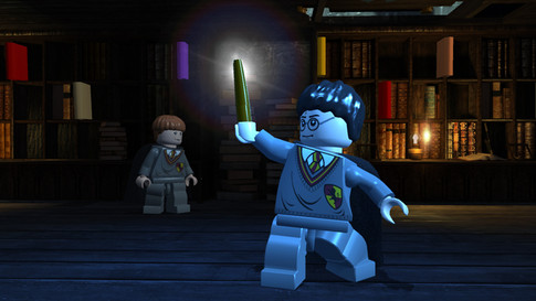 LEGO Harry Potter Years 1-4 character guide