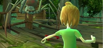Scooby Doo and the Spooky Swamp sneaks onto the Wii and DS