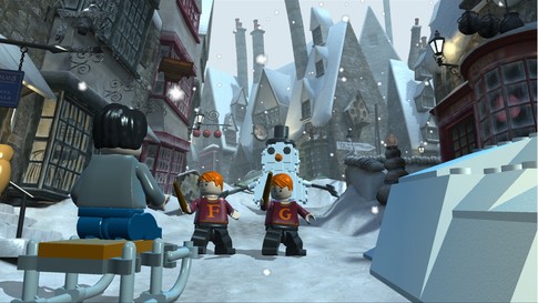 LEGO Harry Potter Years 1-4 (Wii)