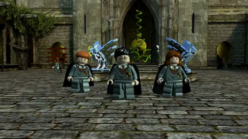 Lego Harry Potter: Years 1-4 Walkthrough INTRODUCTION