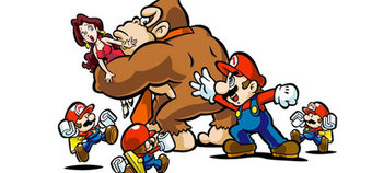 Parent's Guide: Mario vs Donkey Kong: Mini-Land Mayhem - Age rating, mature content and difficulty