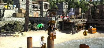 Parent's Guide: LEGO Pirates of the Caribbean - Age rating, mature content and difficulty