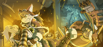 Parent's Guide: Solatorobo: Red The Hunter - Age rating, mature content and difficulty