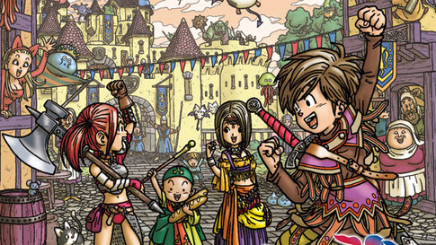 Dragon Quest IX Review