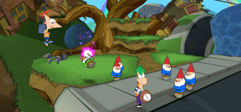 Parent's Guide: Phineas And Ferb: Across The Second Dimension - Age rating, mature content and difficulty