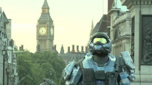 Man Takes Flight Over London For Halo Reach Outcyders - halo reach roblox