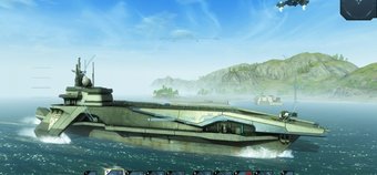 Parent's Guide: Carrier Command: Gaea Mission - Age rating, mature content and difficulty