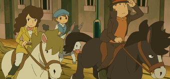 Parent's Guide: Professor Layton and Miracle Mask - Age rating, mature content and difficulty