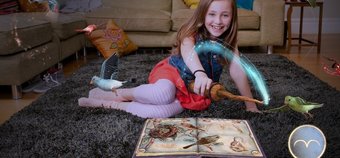 Parent's Guide: Wonderbook: Book of Spells - Age rating, mature content and difficulty