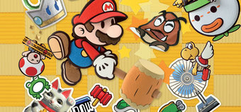 Parent's Guide: Paper Mario: Sticker Star - Age rating, mature content and difficulty
