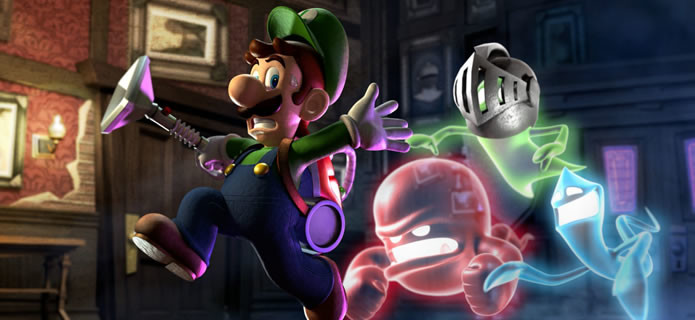 Luigi's Mansion - 3DS and 2DS and GameCube - Kids Age Ratings - Family  Gaming Database