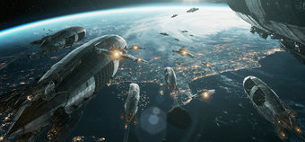 Parent's Guide: Iron Sky: Invasion - Age rating, mature content and difficulty