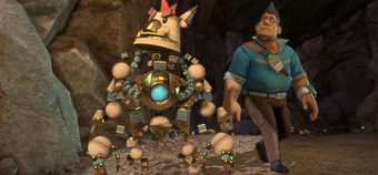 Parent's Guide: Knack - Age rating, mature content and difficulty