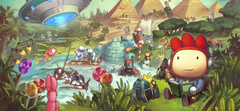 Parent's Guide: Scribblenauts Unlimited - Age rating, mature content and difficulty