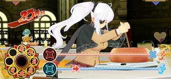 Parent's Guide: Senran Kagura: Bon Appetit - Age rating, mature content and difficulty