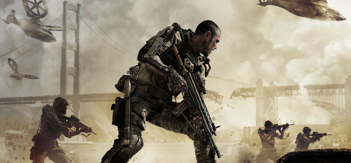 PS3 Call of Duty Advanced Warfare (MA 15+ Rating) Strong Themes & Violence  