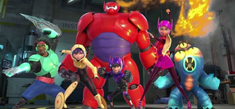 Parent's Guide: Big Hero 6: Battle In The Bay - Age rating, mature content and difficulty