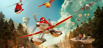 Parent's Guide: Planes: Fire and Rescue - Age rating, mature content and difficulty
