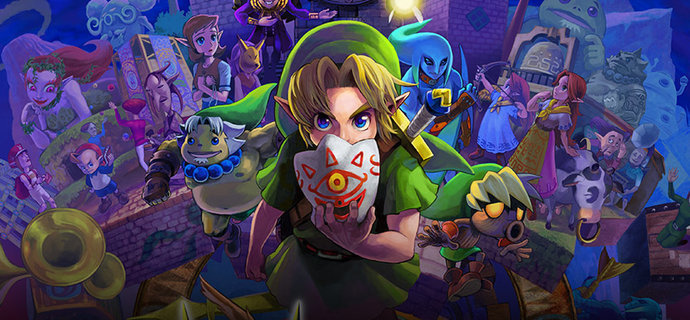 Parents Guide The Legend of Zelda Majoras Mask 3D Age rating mature content and difficulty