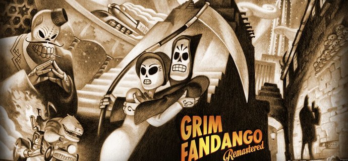 Parents Guide Grim Fandango Remastered Age rating mature content and difficulty