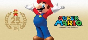 Mario celebrates his birthday in style, with two special edition consoles