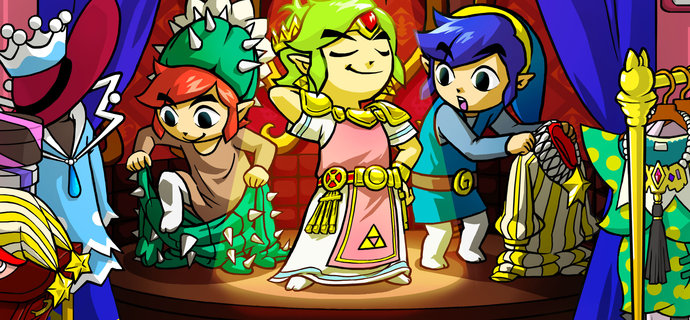 Parents Guide The Legend of Zelda Tri Force Heroes Age rating mature content and difficulty