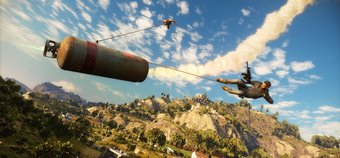 Parent's Guide: Just Cause 3 - Age rating, mature content and difficulty