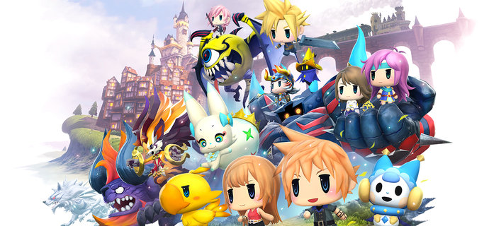 Parents Guide World of Final Fantasy Age rating mature content and difficulty