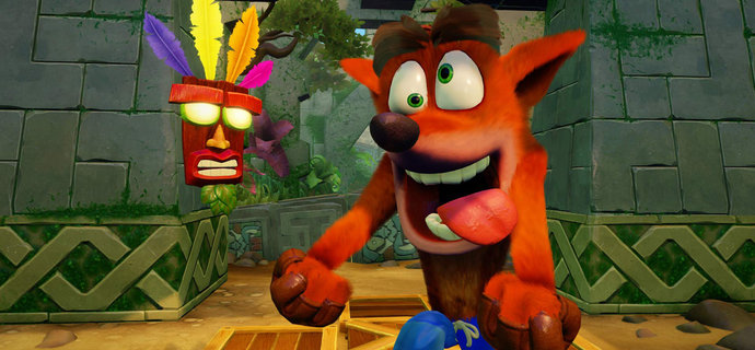 Parent's Guide: Crash Bandicoot: N. Sane Trilogy Age rating, mature content and difficulty |