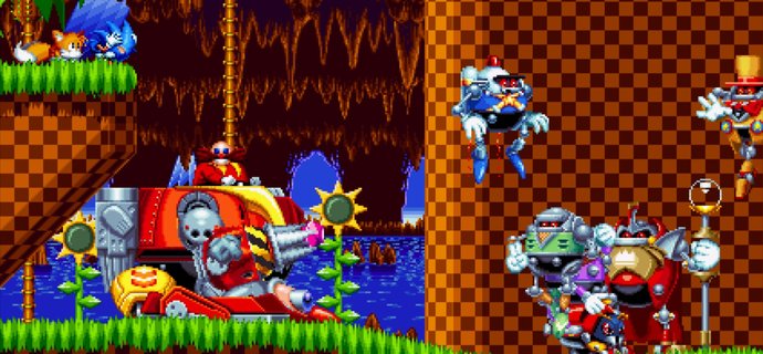 Sonic Mania Review - MonsterVine