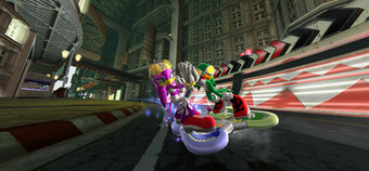 Countdown to Kinect Preview - Sonic Free Riders