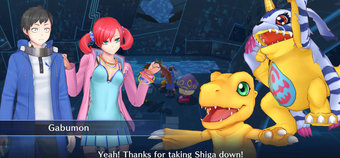 Parent's Guide: Digimon Story: Cyber Sleuth - Hacker's Memory - Age rating, mature content and difficulty