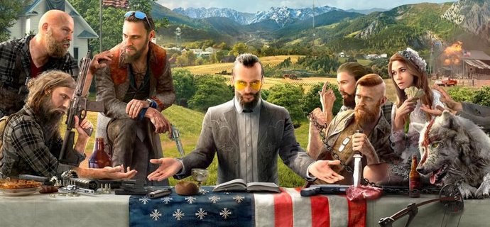 Parents Guide Far Cry 5 Age rating mature content and difficulty