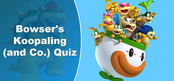 Can you name all of Bowser's Koopalings?