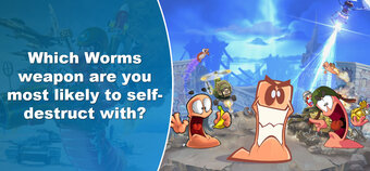 Which Worms weapon are you most likely to self-destruct with?