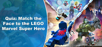 Quiz: Match the face to the LEGO Marvel Super Hero