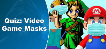 How much do you know about video game masks?